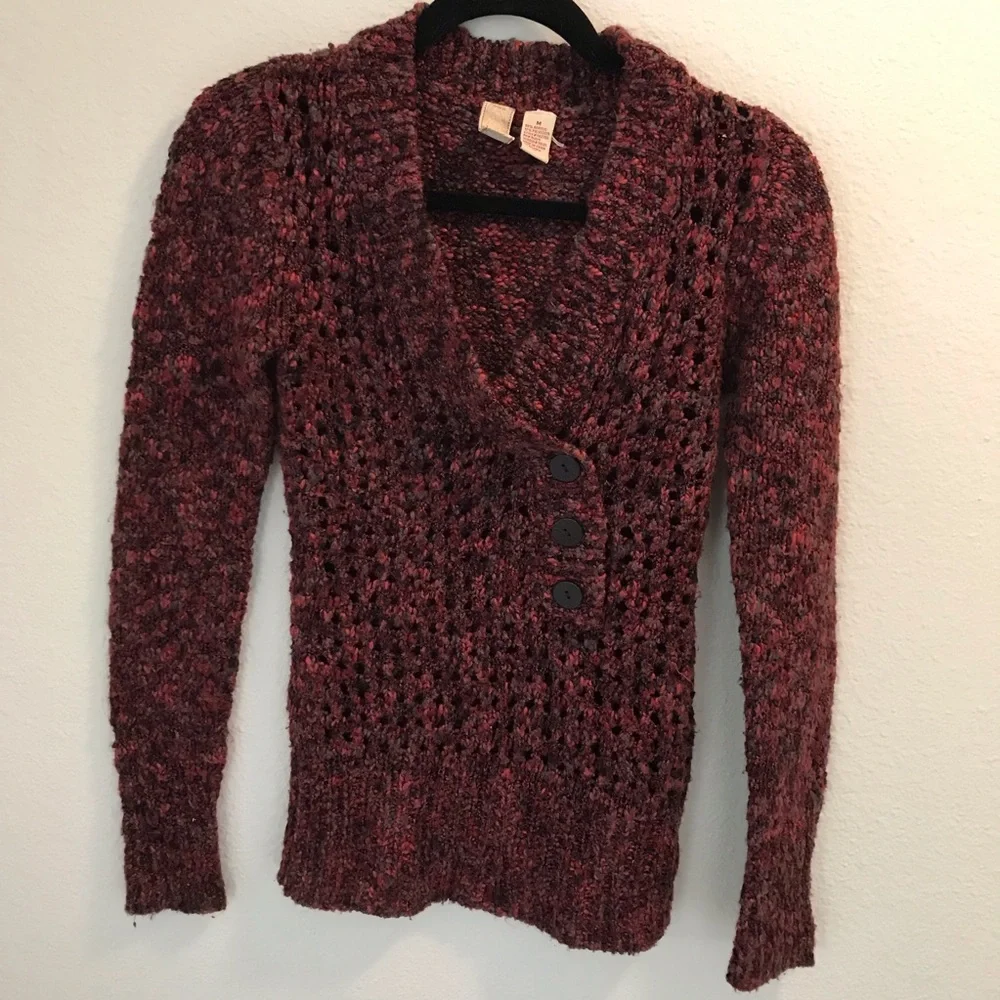 Buckle BKE V Neck Women’s Sweater - Picture 1 of 4